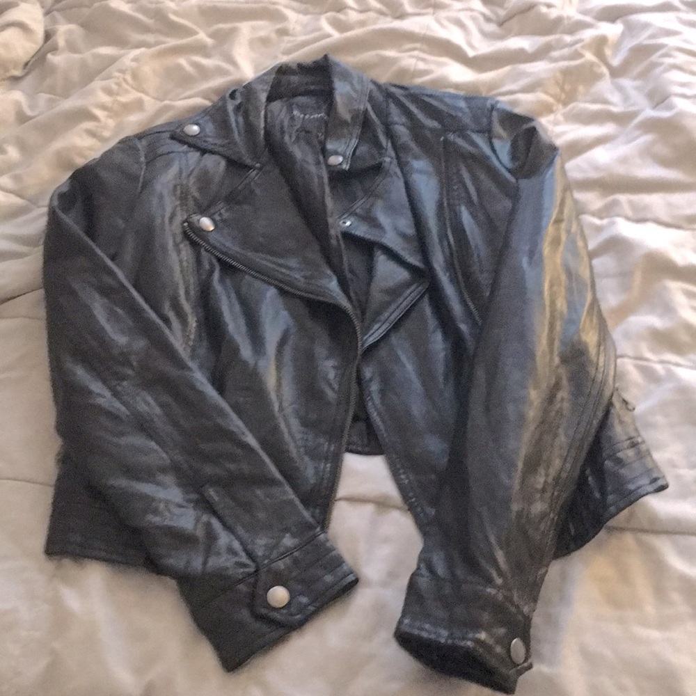 Rock & Republic Faux Leather Jacket
